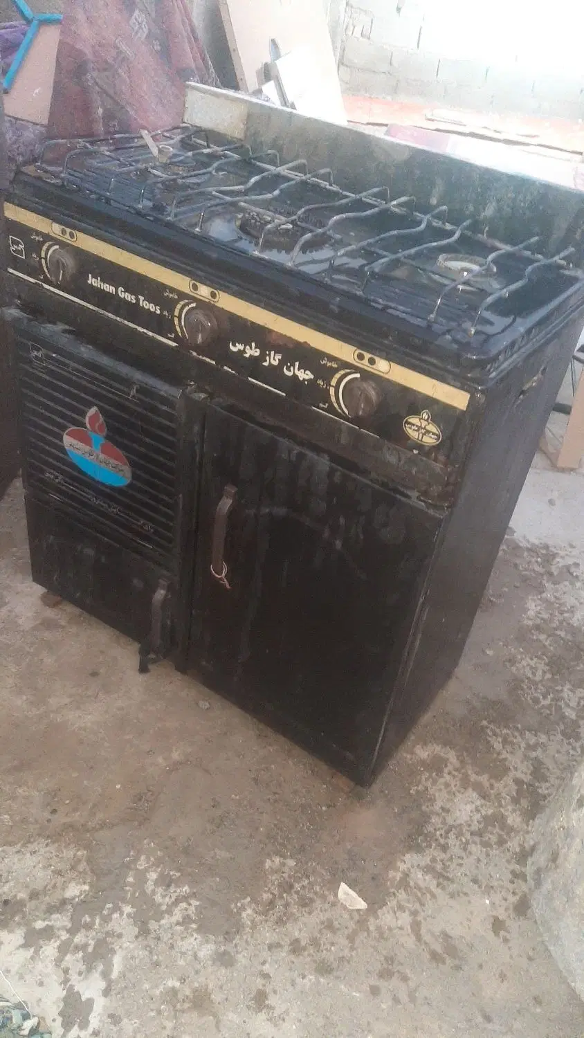 گاز|اجاق گاز و لوازم برقی پخت‌وپز|زهک, |دیوار