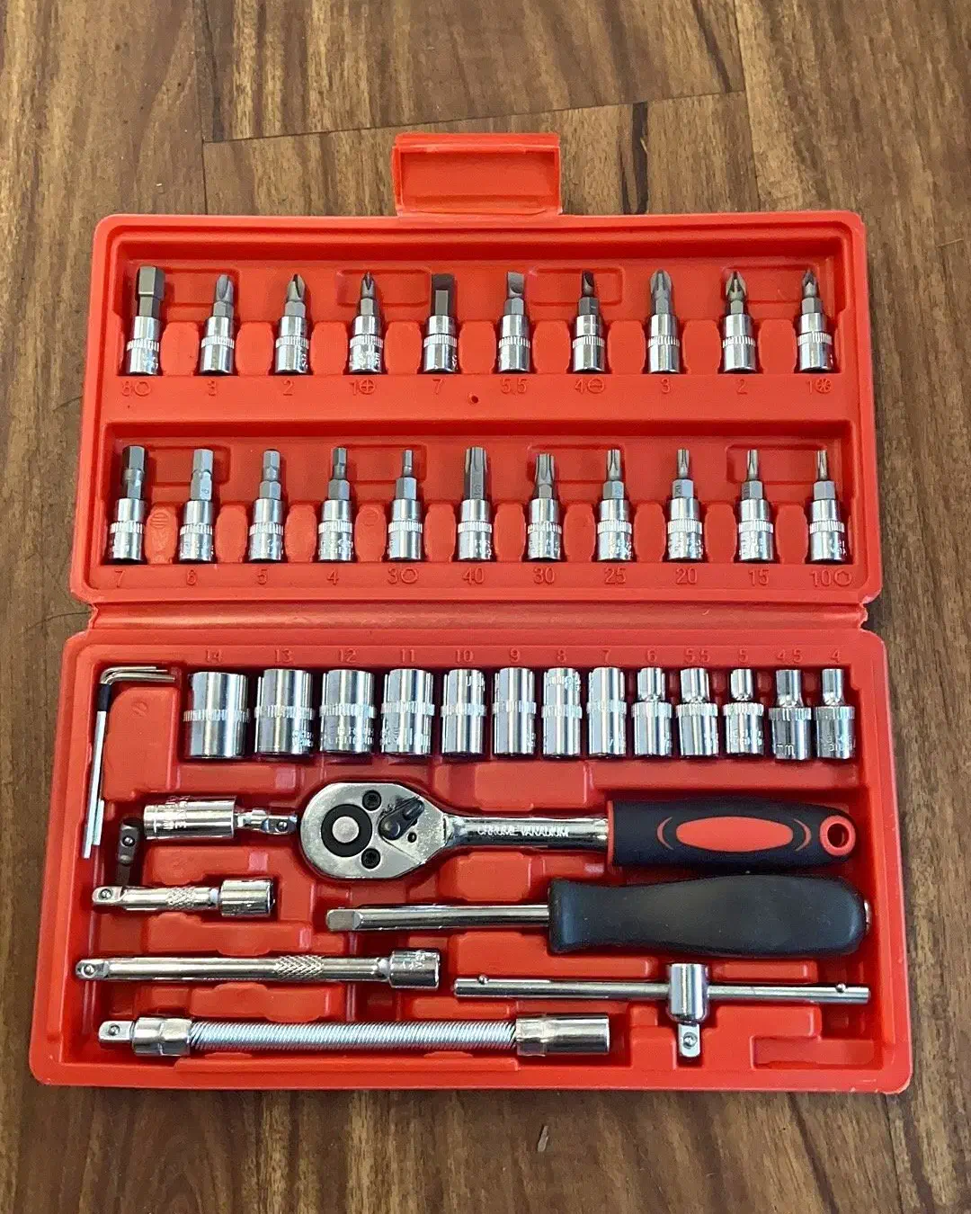 قدرت در دستان تو/جعبه بکس 46 عددی مدل PowerMax|ابزارآلات|تبریز, |دیوار