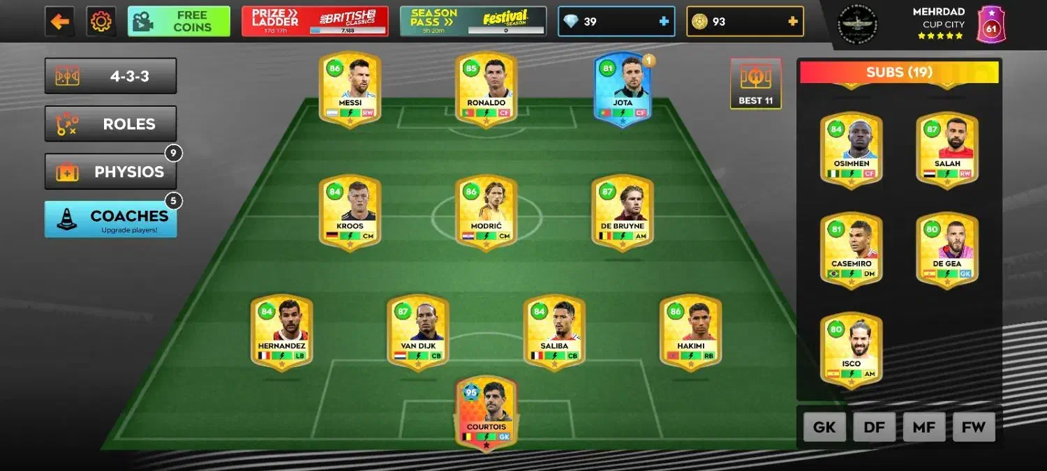 اکانت دریم لیگ|کنسول، بازی ویدئویی و آنلاین|آران و بیدگل, |دیوار