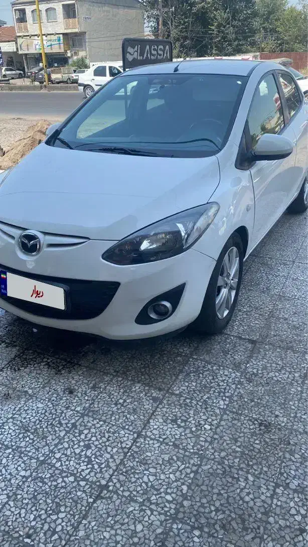 مزدا ۲|خودرو سواری و وانت|رشت, کوی غلام نیا|دیوار