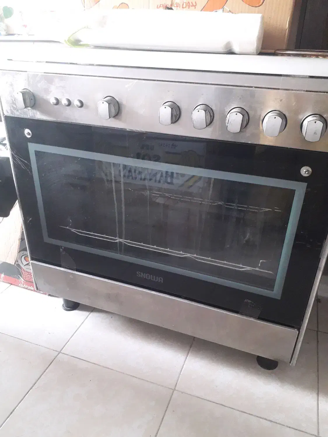 اجاق گاز فردار|اجاق گاز و لوازم برقی پختوپز|پردیس, فاز ۳|دیوار