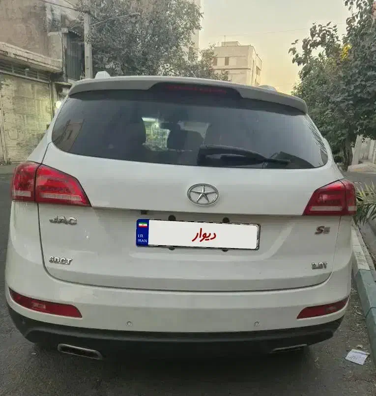 جک اس ۵ اتومات مدل ۹۵ بی رنگ|خودرو سواری و وانت|تهران, آهنگ|دیوار