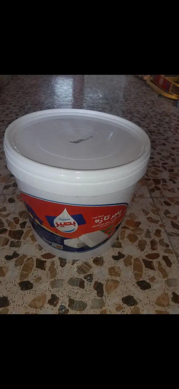 سطل ده کیلوی|ظروف نگهدارنده، پلاستیکی، یکبارمصرف|قروه, |دیوار