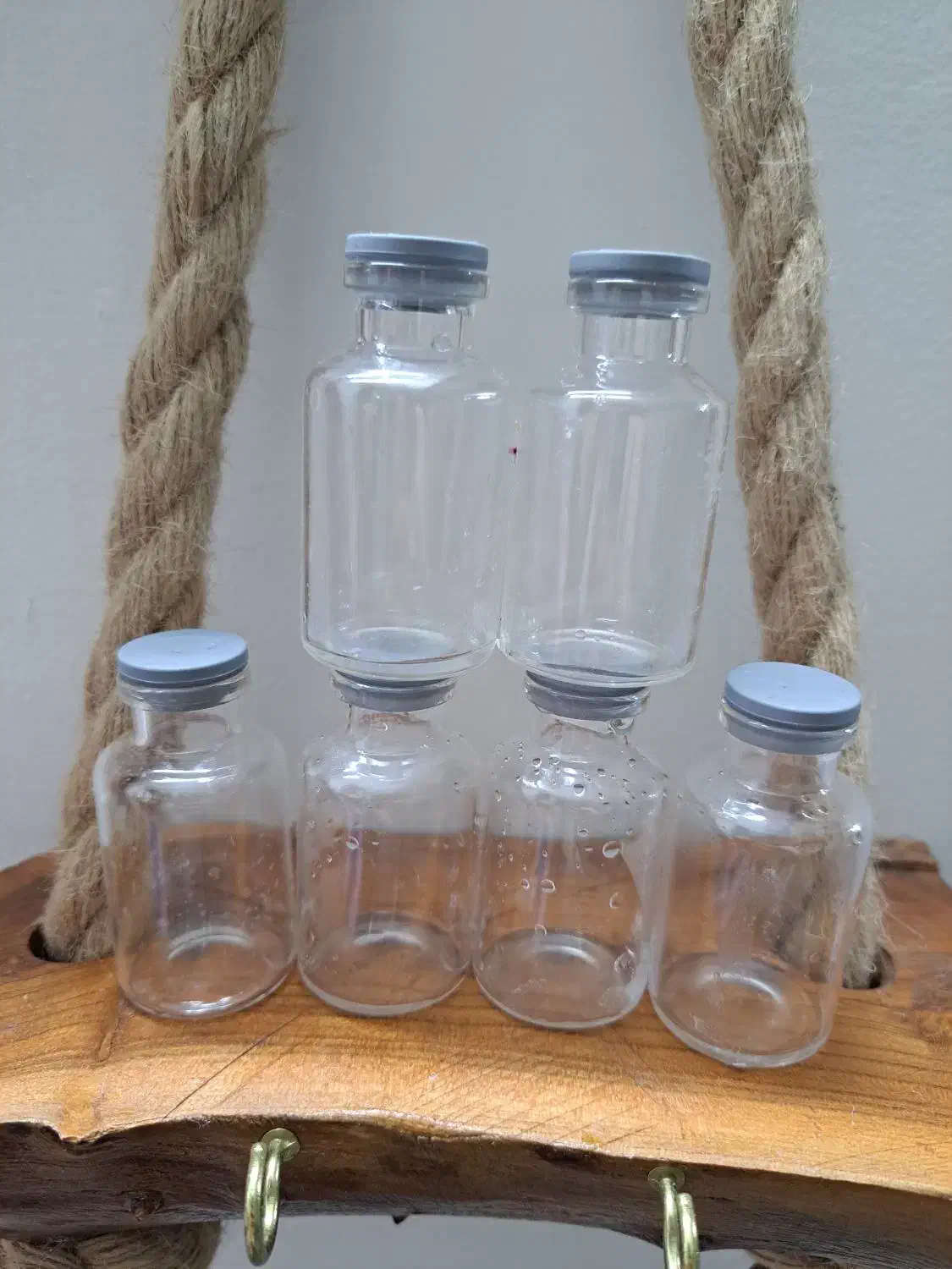 شیشه گیفت تولد|صنایع دستی و سایر لوازم تزئینی|علی‌آباد کتول, |دیوار