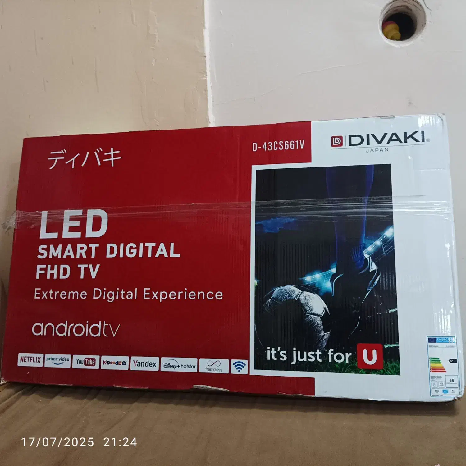 ال ای دی 50 43 هوشمند پنل الجی(آکبند نو)2گیرنده|تلویزیون و پروژکتور|تربت‌حیدریه, باغ سلطانی|دیوار