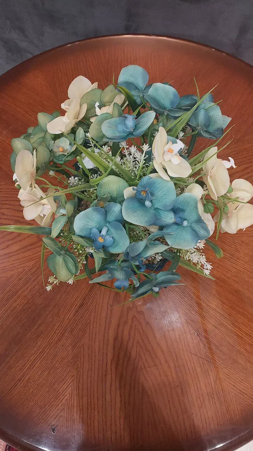 گلدان و گل مصنوعی|گل مصنوعی|آمل, |دیوار