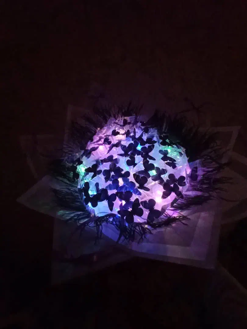 گل ربانی و گل پروانه ی|گل مصنوعی|بندر ماهشهر, |دیوار