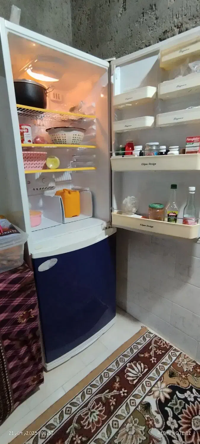 یخچال|یخچال و فریزر|خاش, |دیوار