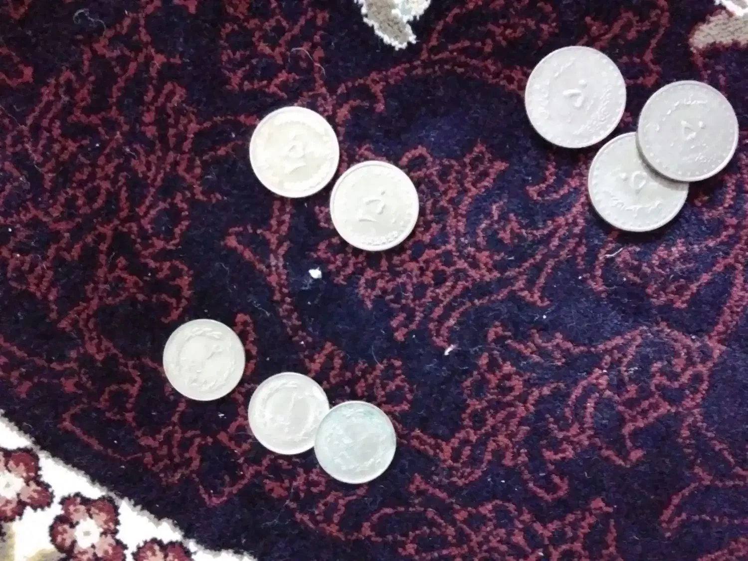 سکه ریالی قدیمی|کلکسیون سکه، تمبر، اسکناس|تنکابن, |دیوار