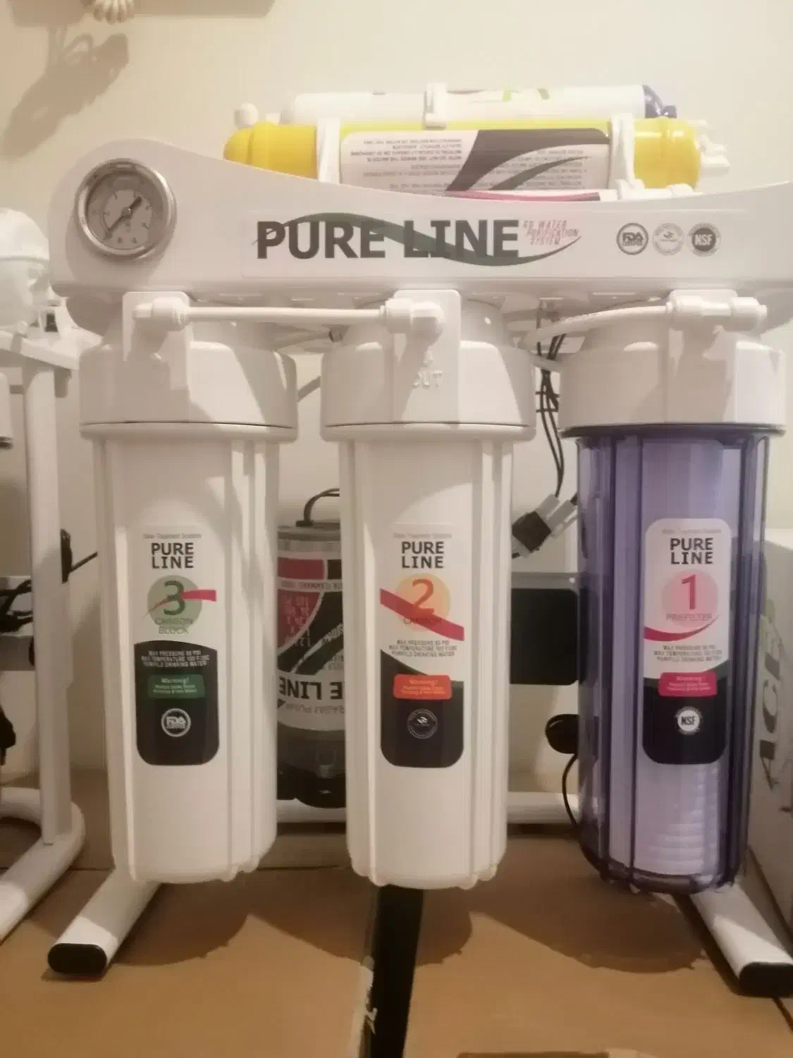 فروش و نصب دستگاه تصفیه آب تایوانی (تسفیه اب)|آبسردکن و تصفیه آب|کرج, دولتآباد|دیوار