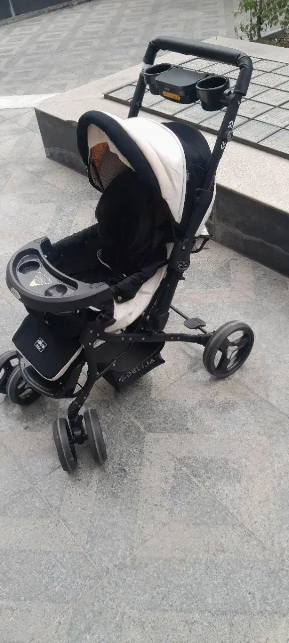 کالسکه و رورویک بچه|کالسکه و لوازم جانبی|ری, دولتآباد|دیوار