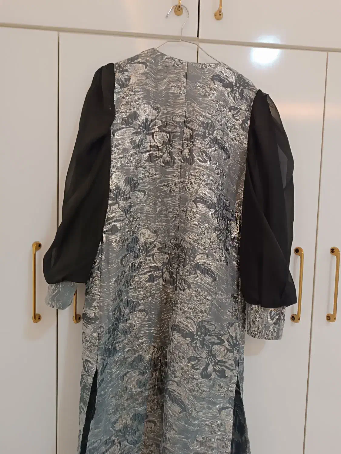 مانتو مجلسی ژاکارد|لباس|قائن, |دیوار