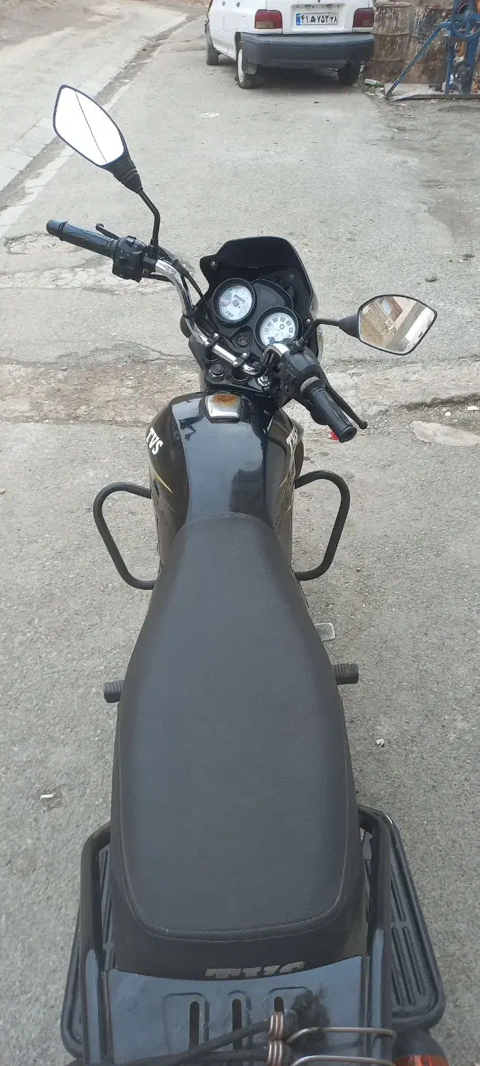 tvs hlx 150|موتورسیکلت|تهران, محمودیه|دیوار