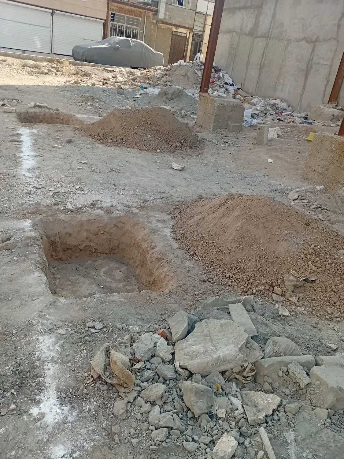 زمین 54 متری پیغمبر|فروش زمین و ملک کلنگی|رباط‌کریم, پیغمبر|دیوار