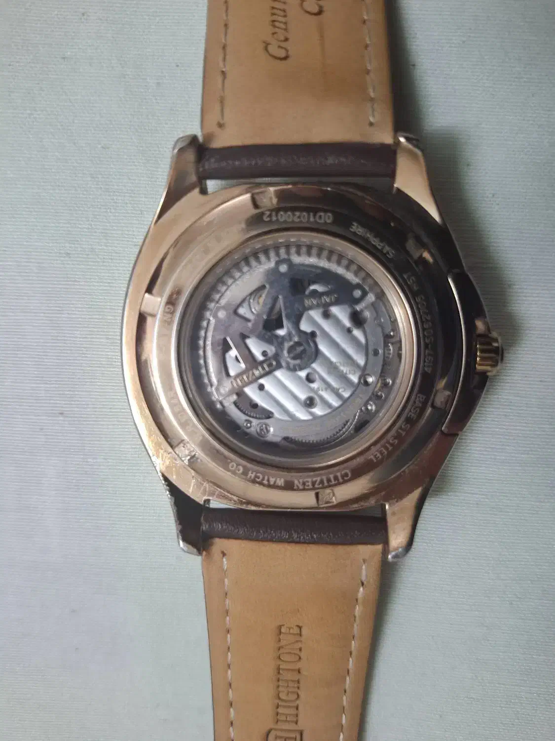 ساعت مچی سی تیزن  اورجینال اتوماتیک|ساعت|قم, انصارالحسین|دیوار