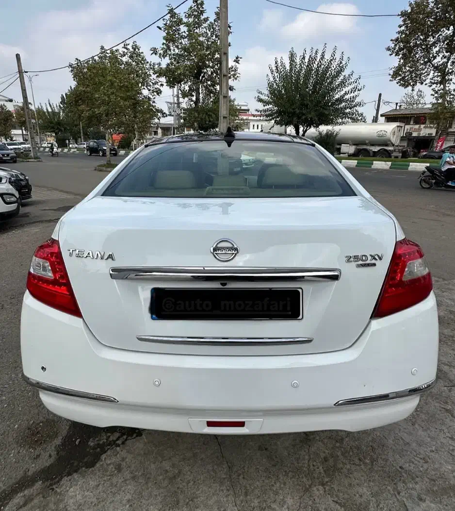 اجاره خودرو نیسان تیانا /بدون راننده|خودرو اجاره‌ای|تهران, الهیه|دیوار