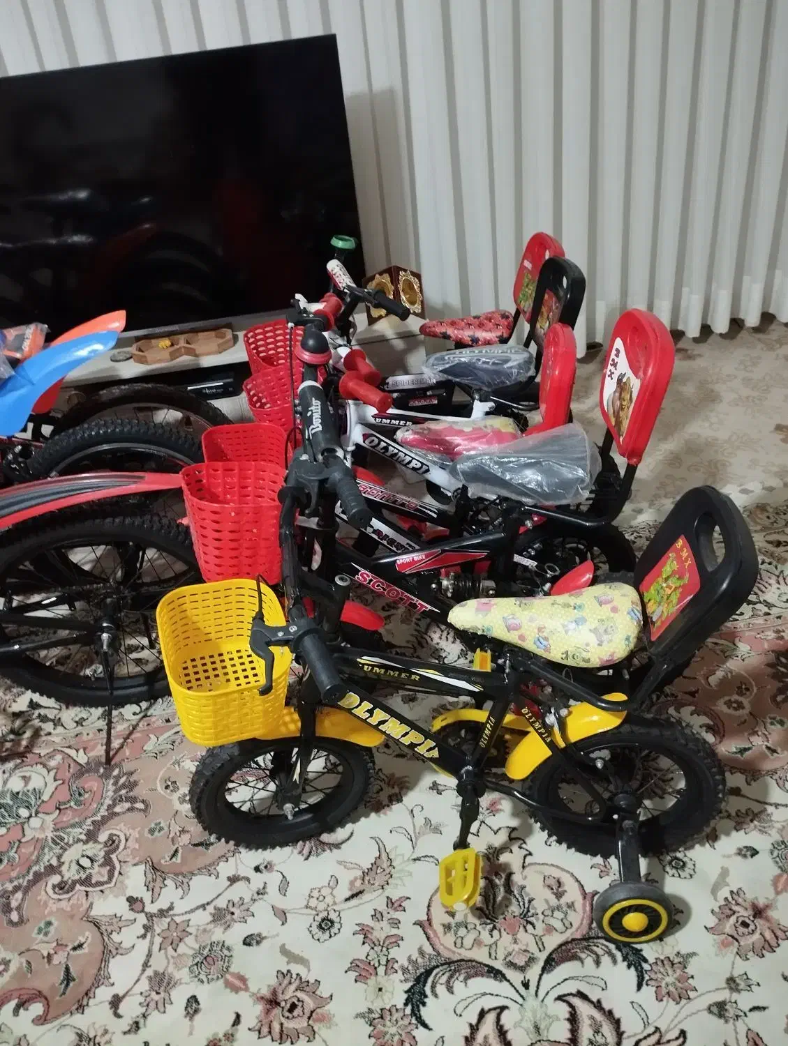 دوچرخه ۱۲و۱۶و۲۰ در رنگ های مختلف|دوچرخه، اسکیت، اسکوتر|نیشابور, بنیاد شهید|دیوار