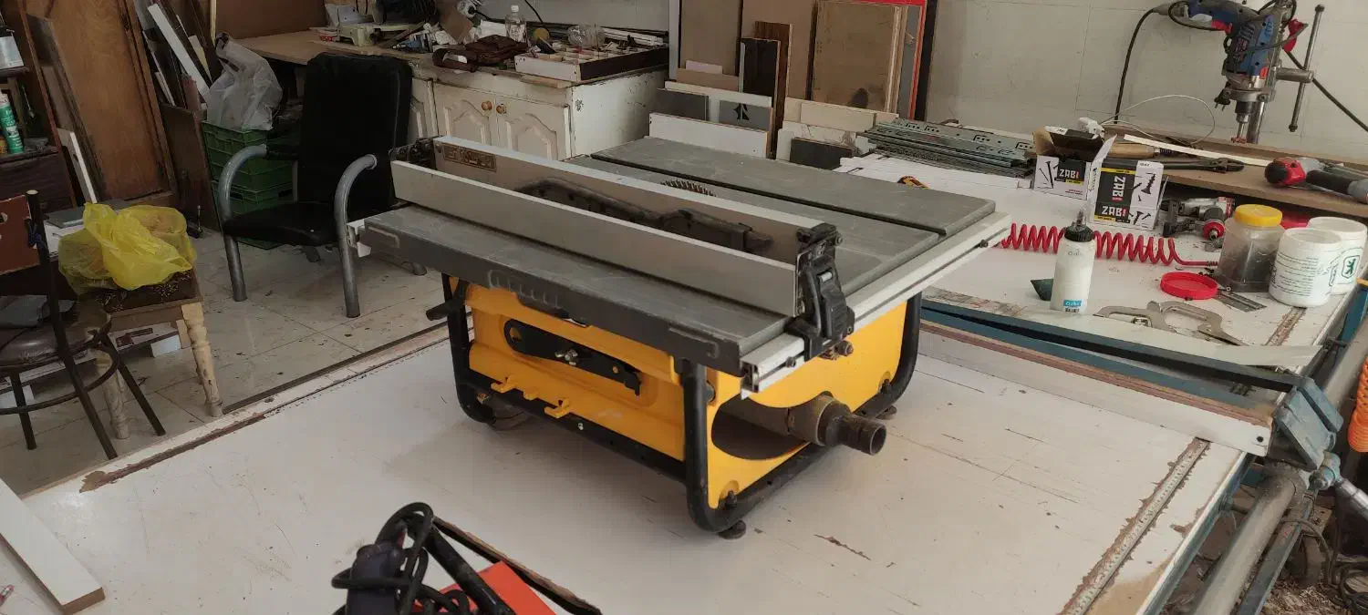 اره میزی دیوالت اصلی|ابزارآلات|الیگودرز, |دیوار