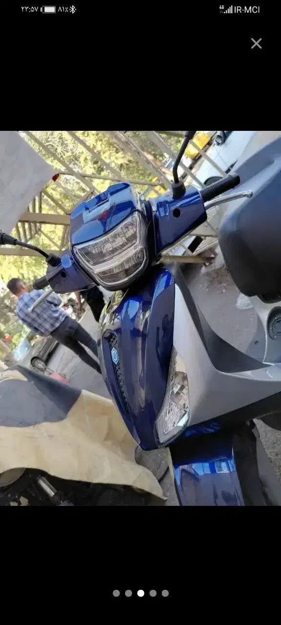 فروش موتورسیکلت satlis|موتورسیکلت|یزد, |دیوار