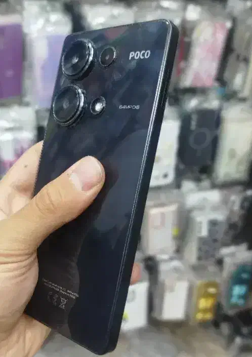 پوکو m6 پرو 512|موبایل|فلاورجان, |دیوار