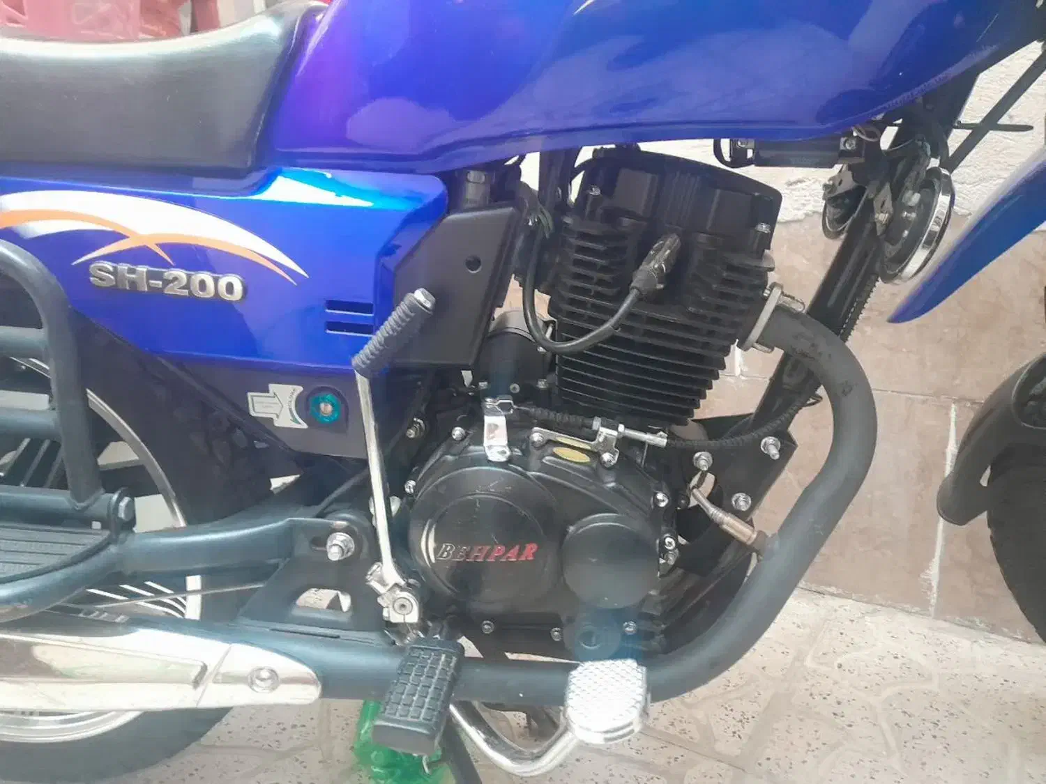 شکاری ۲۰۰|موتورسیکلت|مشهد, شهرک شهید باهنر|دیوار