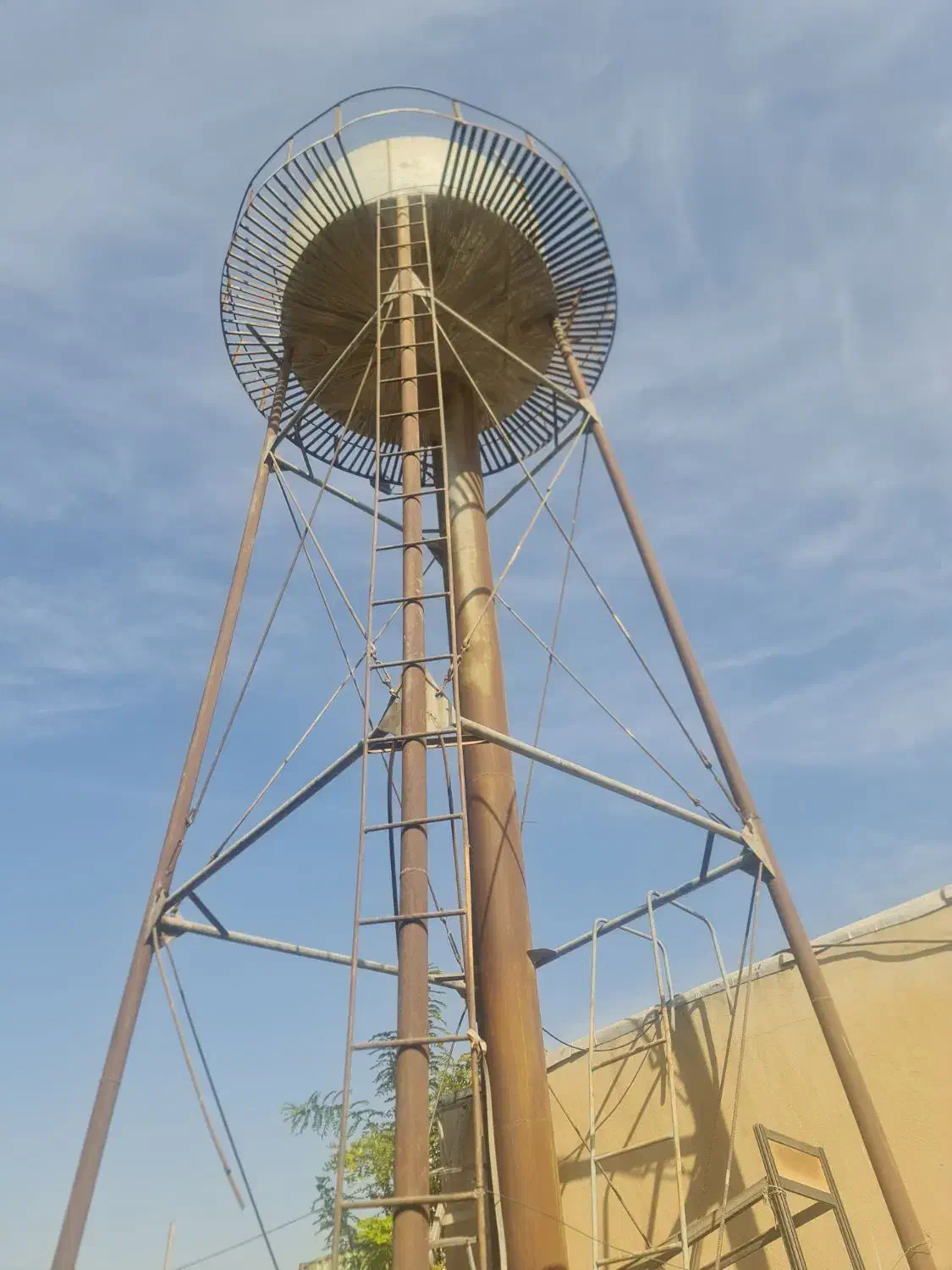 تانکر فلزی هوایی ۶۰۰۰ لیتری|مصالح و تجهیزات ساختمان|چهاردانگه (تهران), |دیوار