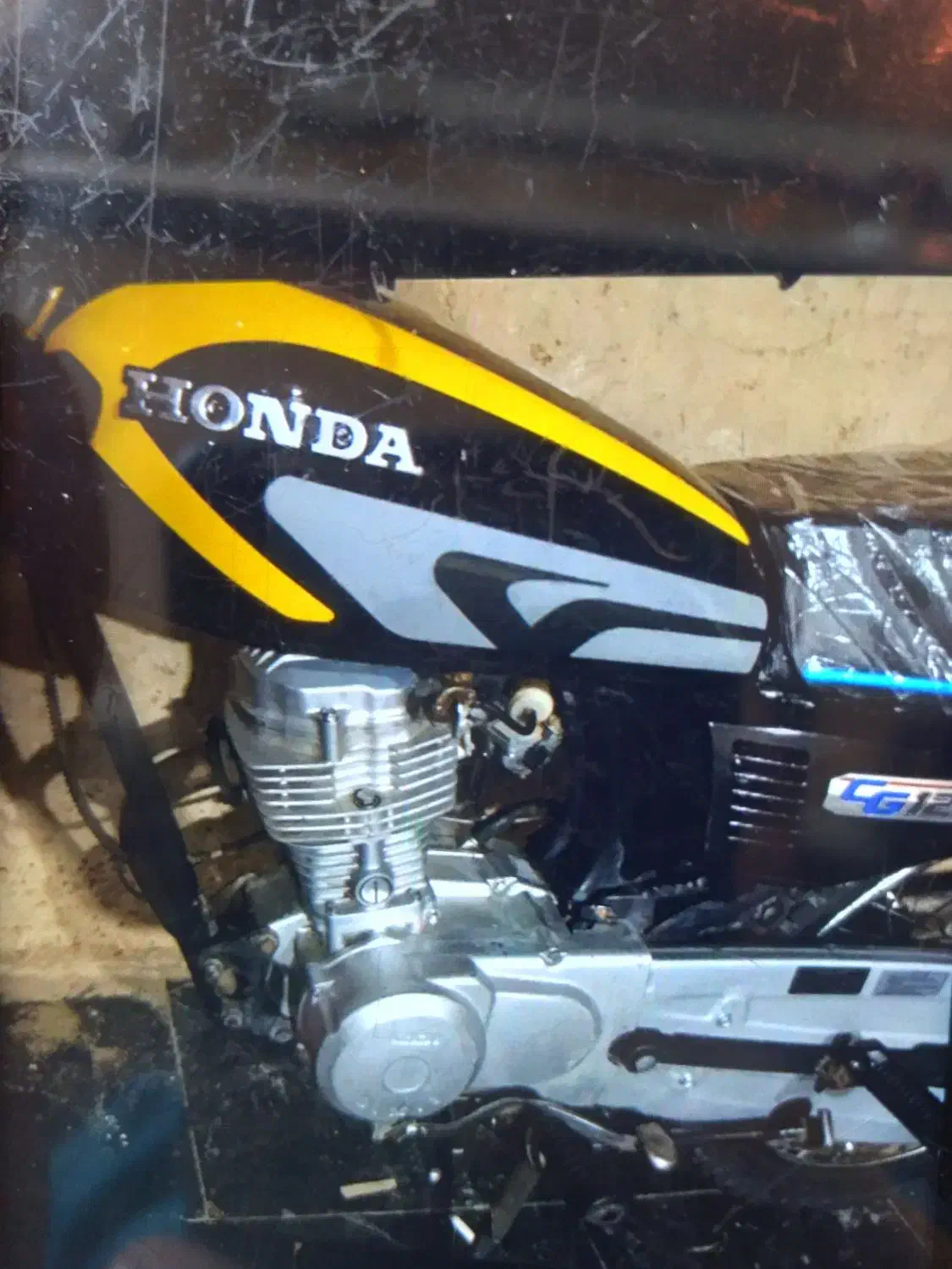 موتور هندا ۱۲۵ مدل ۸۹|موتورسیکلت|تاکستان, |دیوار