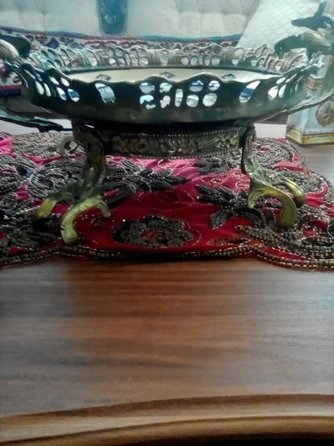 میوه خوری برنز|ظروف سرو و پذیرایی|میانه, |دیوار