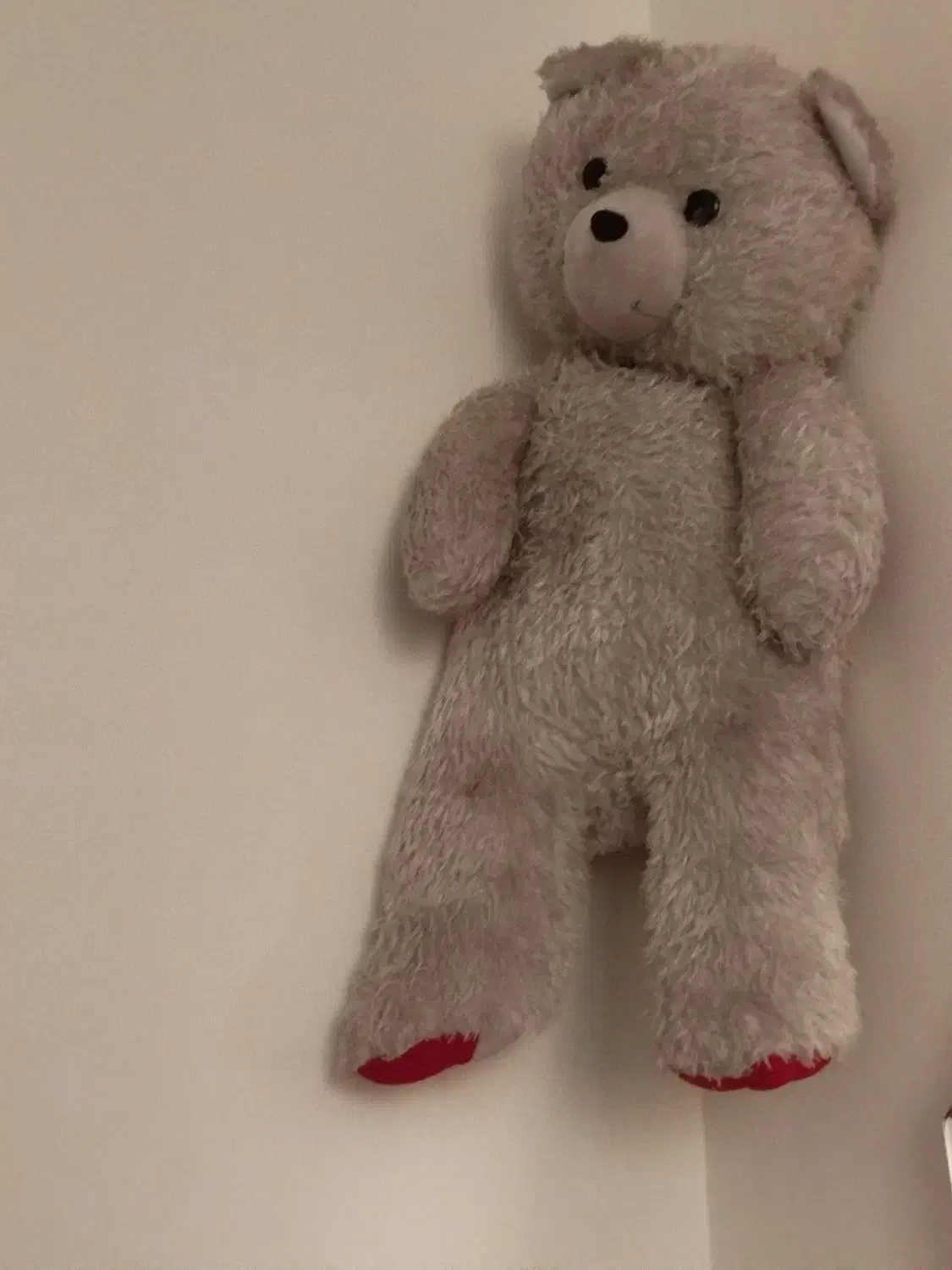 عروسک خرس بزرگ تاب ومیله بارفیکس|اسباببازی بچه|قشم, |دیوار