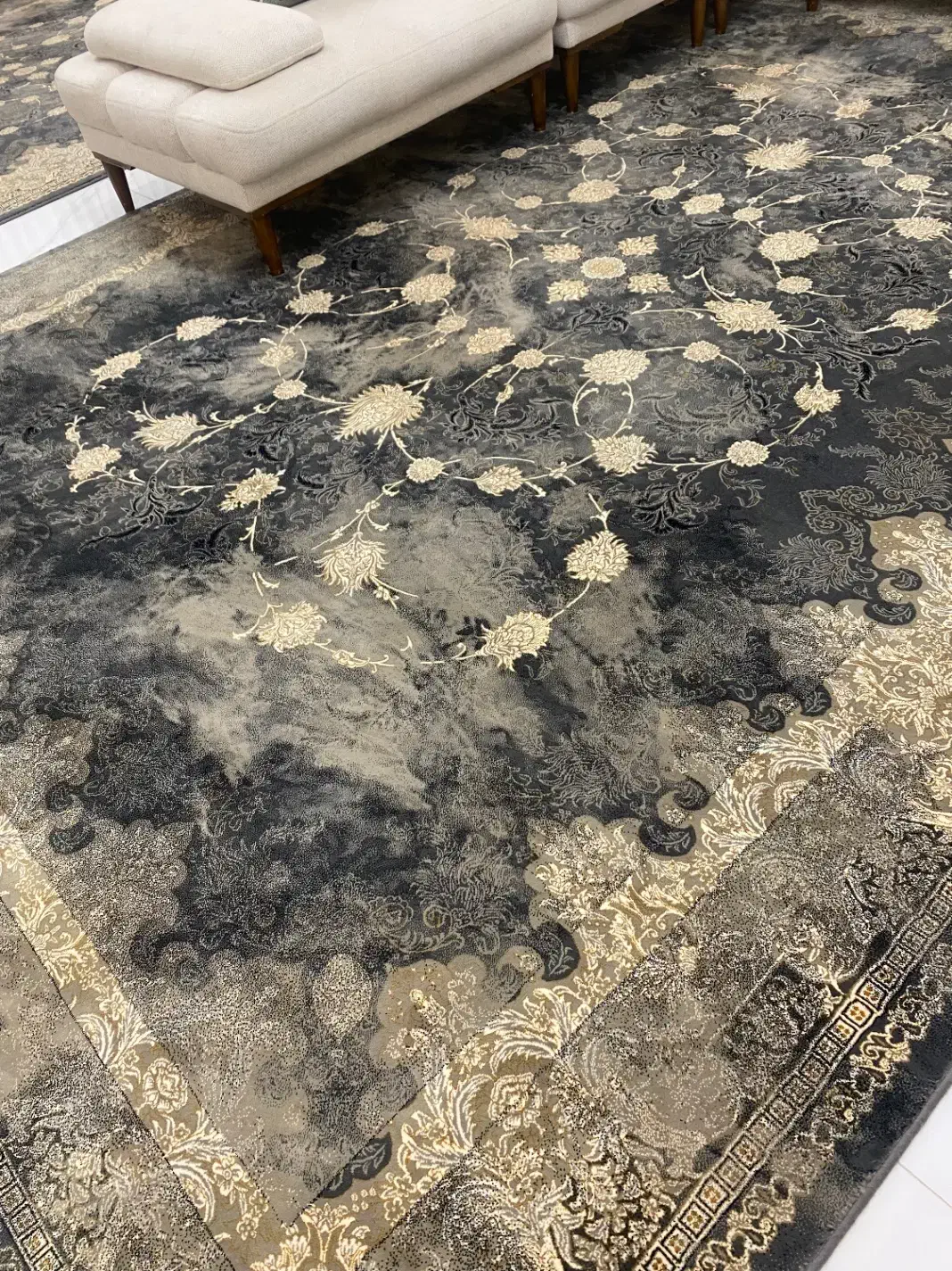 دو عدد فرش ۱۲ متری نونو|فرش|گرگان, |دیوار