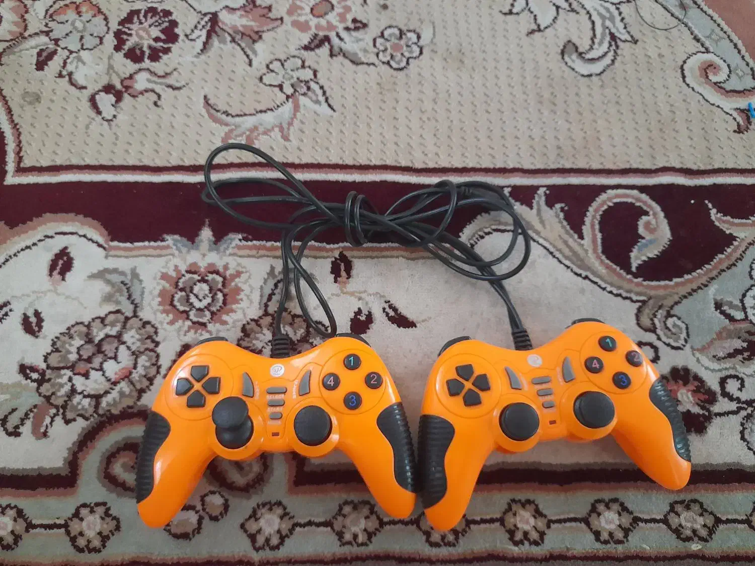 دسته بازی کامپیوتر|قطعات و لوازم جانبی رایانه|فردوس (خراسان), |دیوار