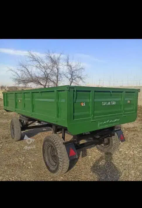 تلیری تراکتور  درحد صفر|ماشین‌آلات صنعتی|سقز, |دیوار