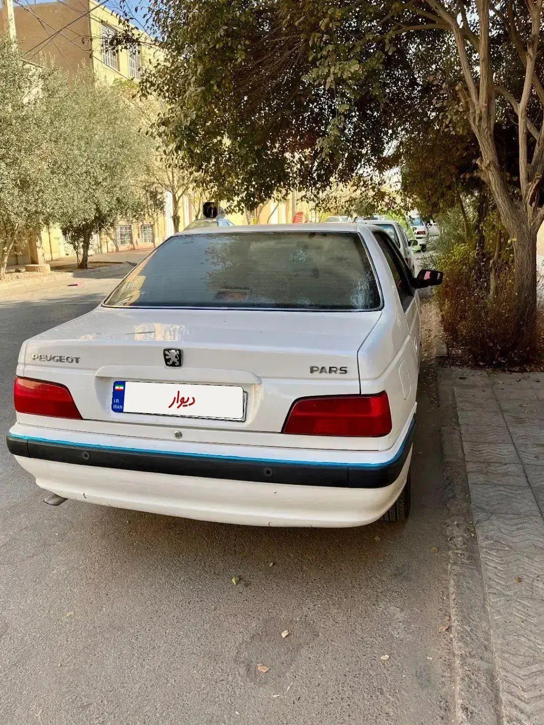 پارس سال ۱۴۰۰. موتور xu7|خودرو سواری و وانت|یزد, |دیوار