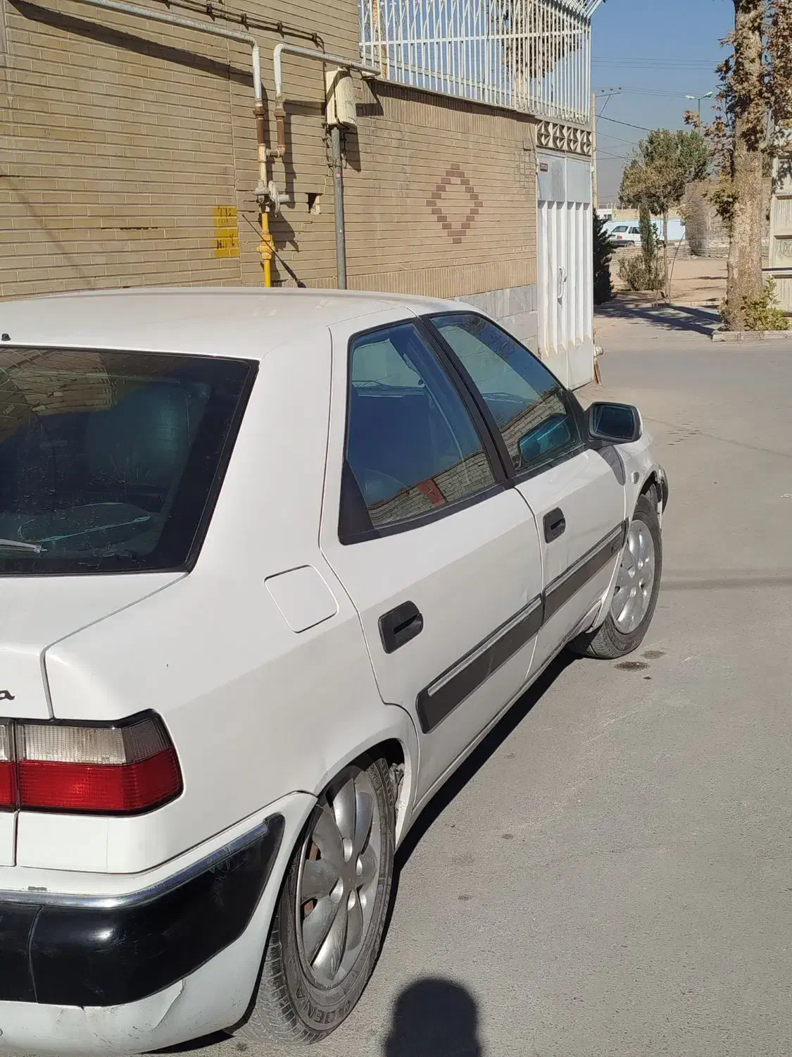 زانتیا ۲۰۰۰مدل ۸۶|خودرو سواری و وانت|خمینی‌شهر, |دیوار