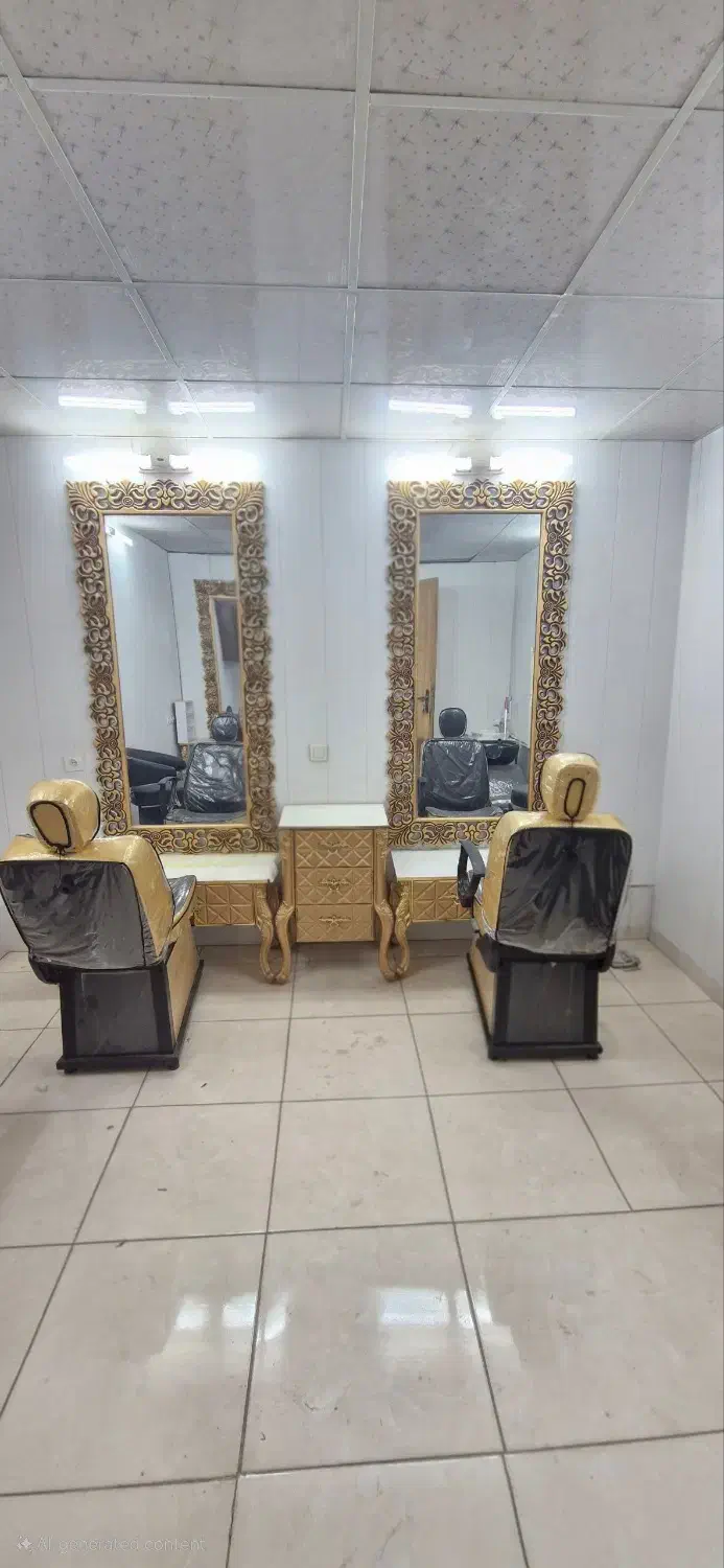 لوازم سالن زیبایی تقریباً نو|آرایشگاه و سالنهای زیبایی|ورامین, ریحان آباد|دیوار