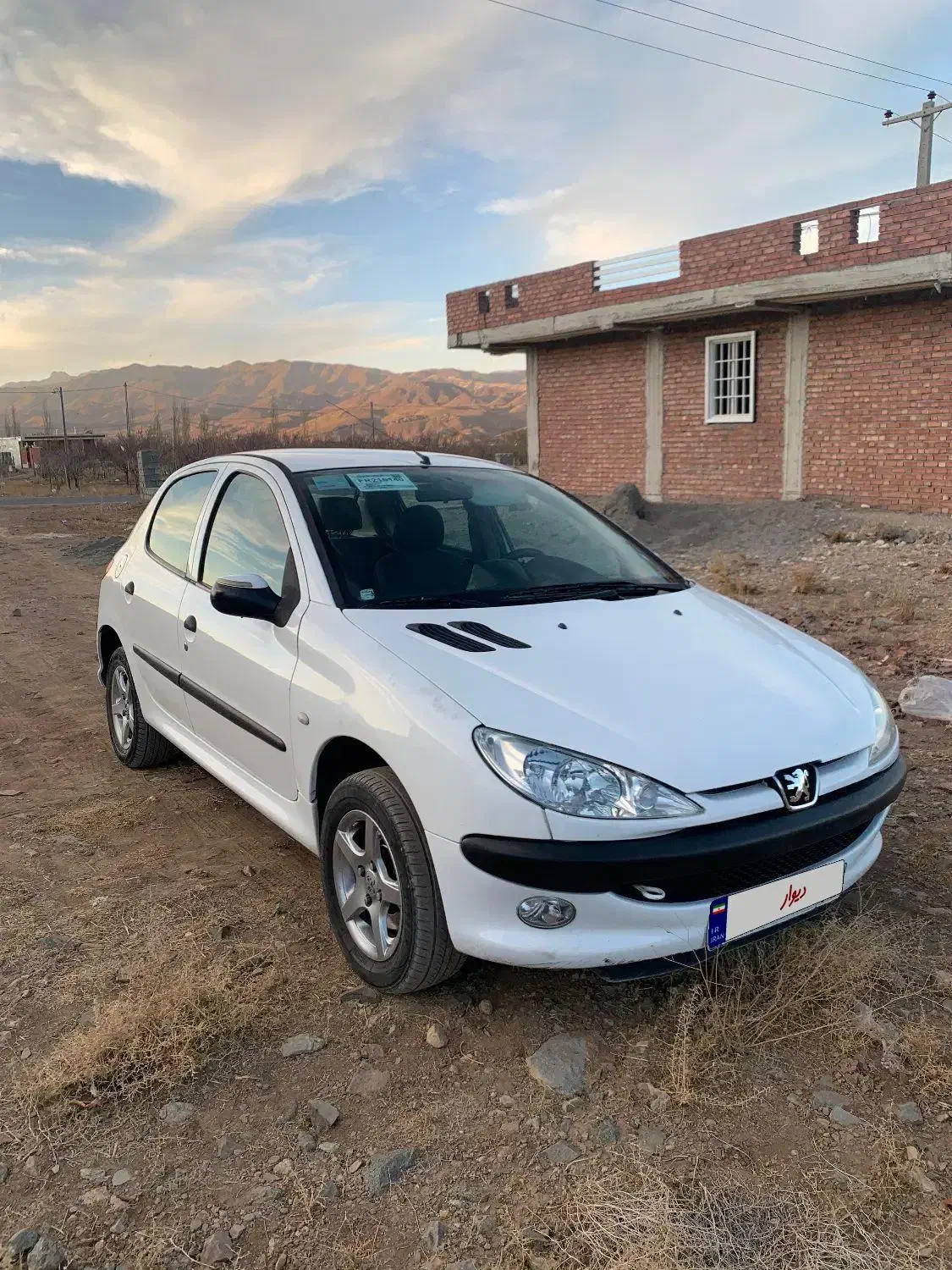 پژو ۲۰۶ تیپ ۵ مدل ۹۲|خودرو سواری و وانت|جیرفت, |دیوار