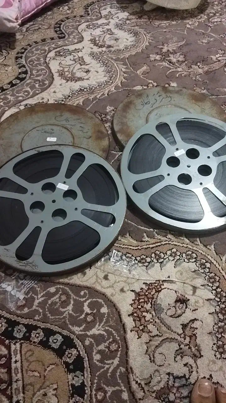 فیلم ۱۶میلمتری ایرانی عقودوچینی کوه بامبو|کلکسیون اشیاء عتیقه|سبزوار, جهاد کشاورزی|دیوار