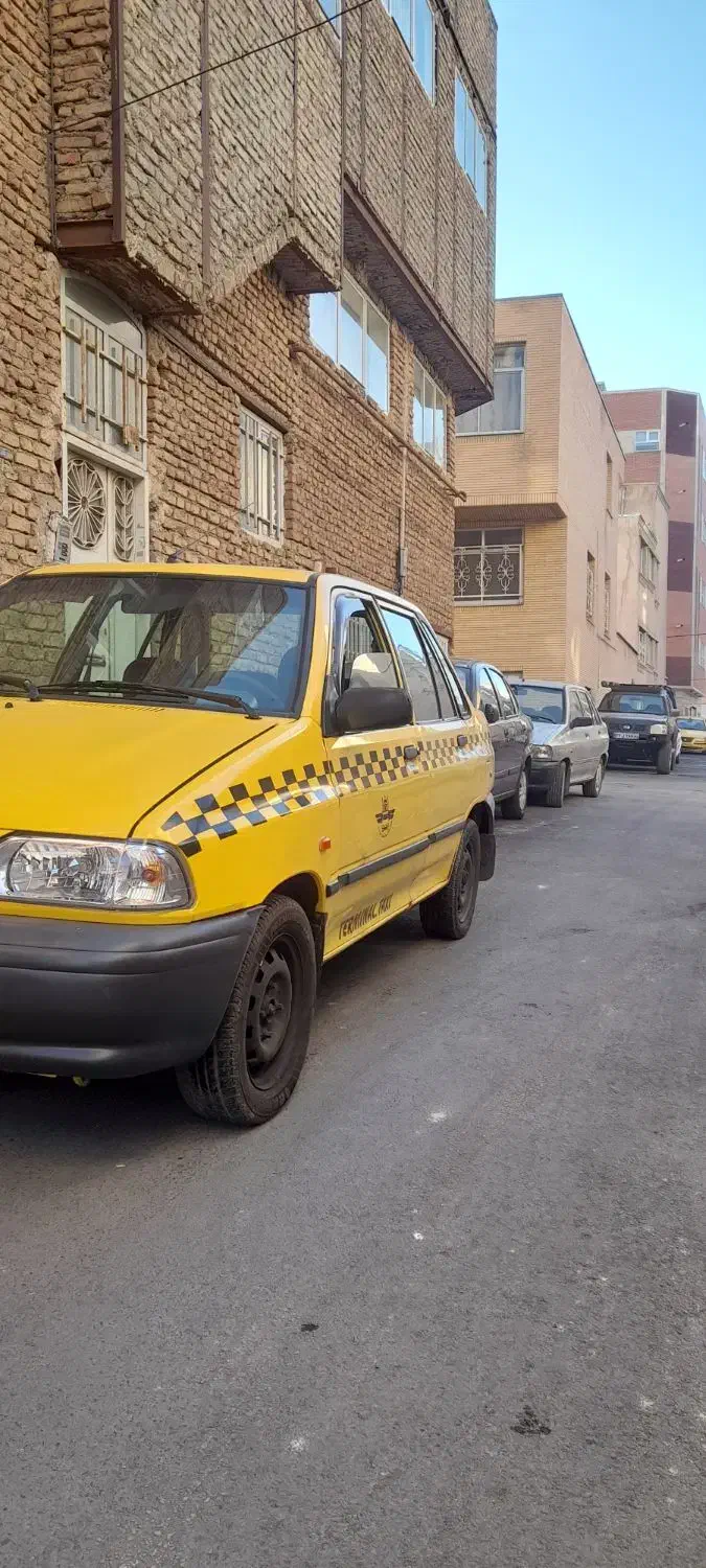 پراید تاکسی دوگانه کارخانه مدل ۸۵|خودرو سواری و وانت|تبریز, |دیوار