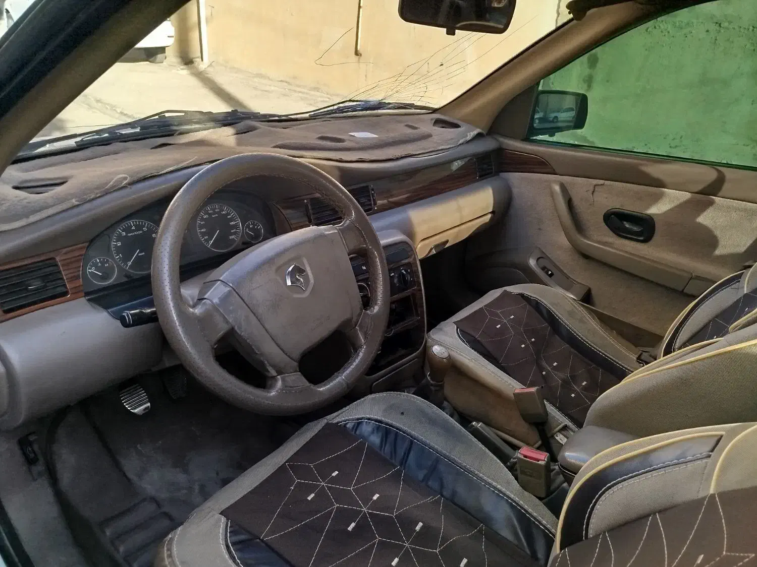 سمند مدل 94|خودرو سواری و وانت|ایوان, |دیوار