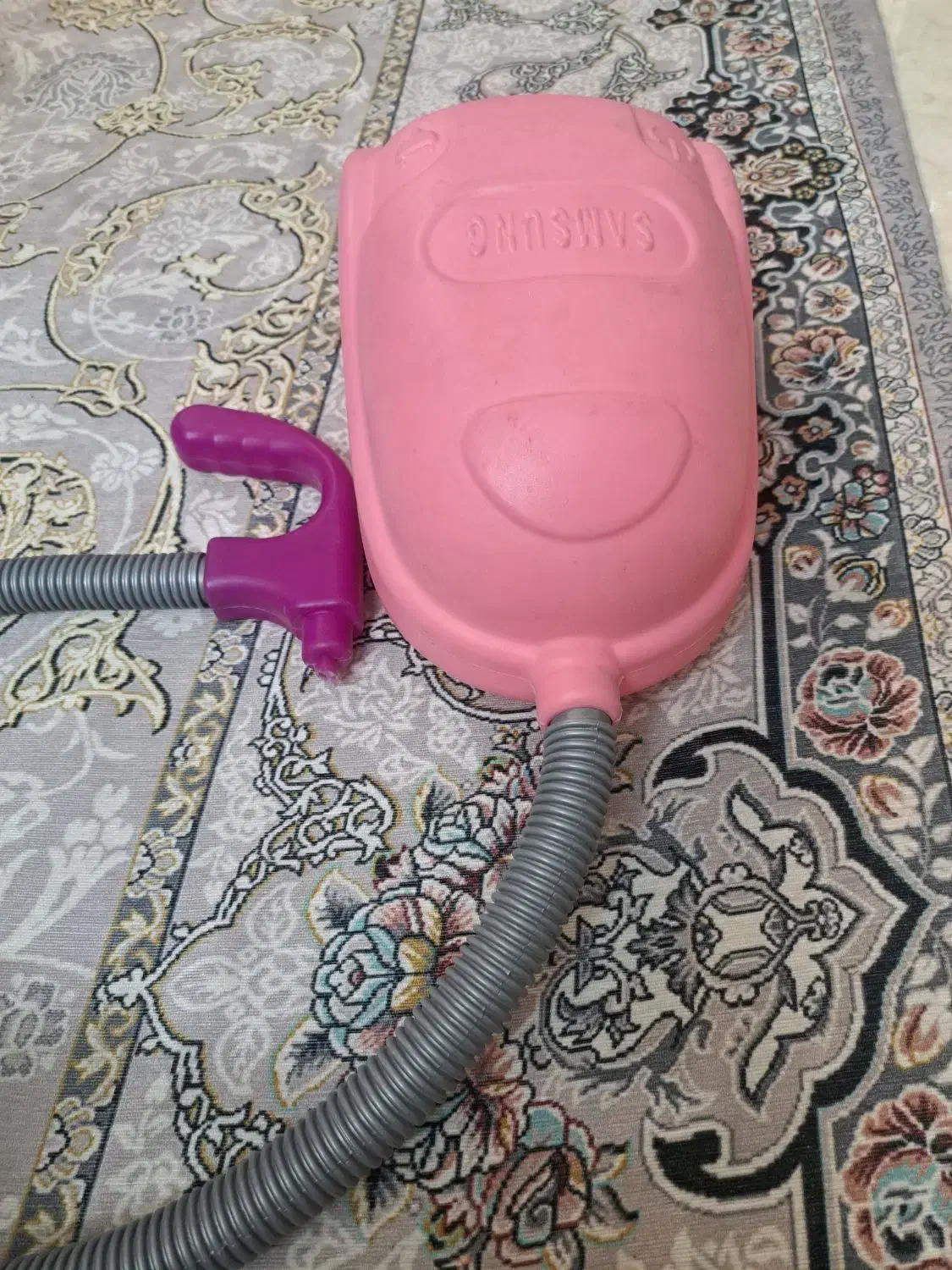 جارو برقی بچه گانه و کیسه بکس|اسباببازی|ری, حمزهآباد|دیوار