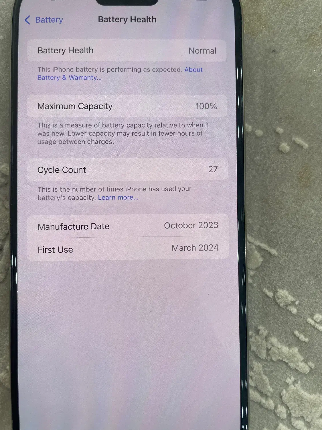 15promax 256|موبایل|فیروزآباد (فارس), |دیوار
