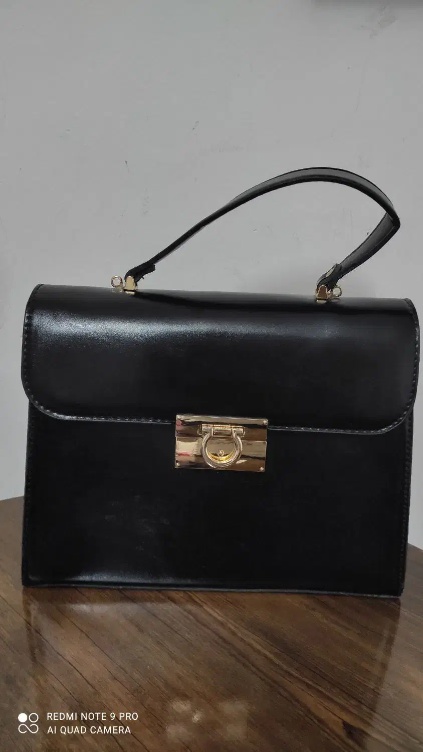 سه مدل کیف مشکی|کیف، کفش، کمربند|گنبد کاووس, |دیوار