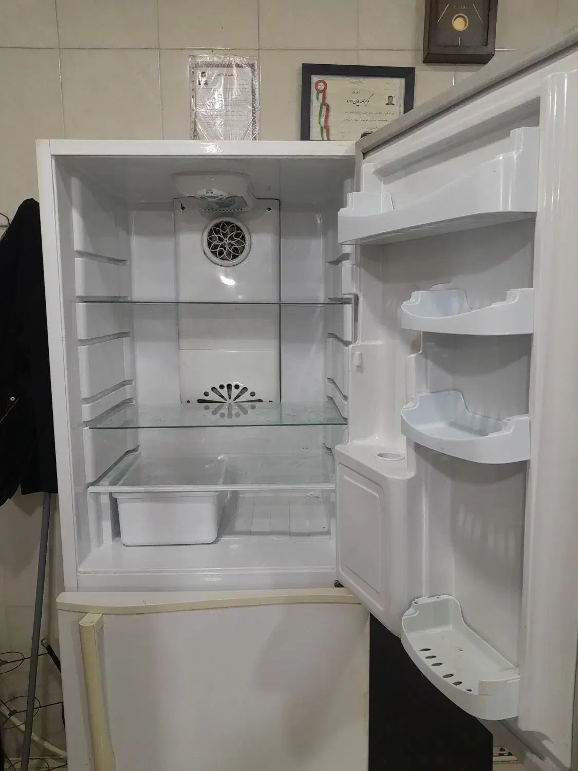 یخچال ۱۲فوت سالم سانگل|یخچال و فریزر|گلبهار, شهر جدید گلبهار|دیوار