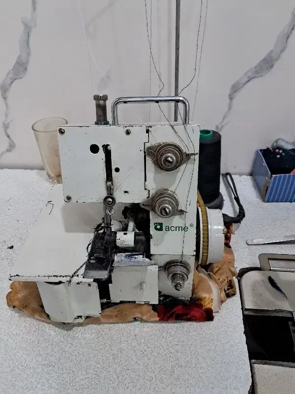 سردوز اکمه|چرخ خیاطی و ریسندگی|اهواز, گلدشت|دیوار