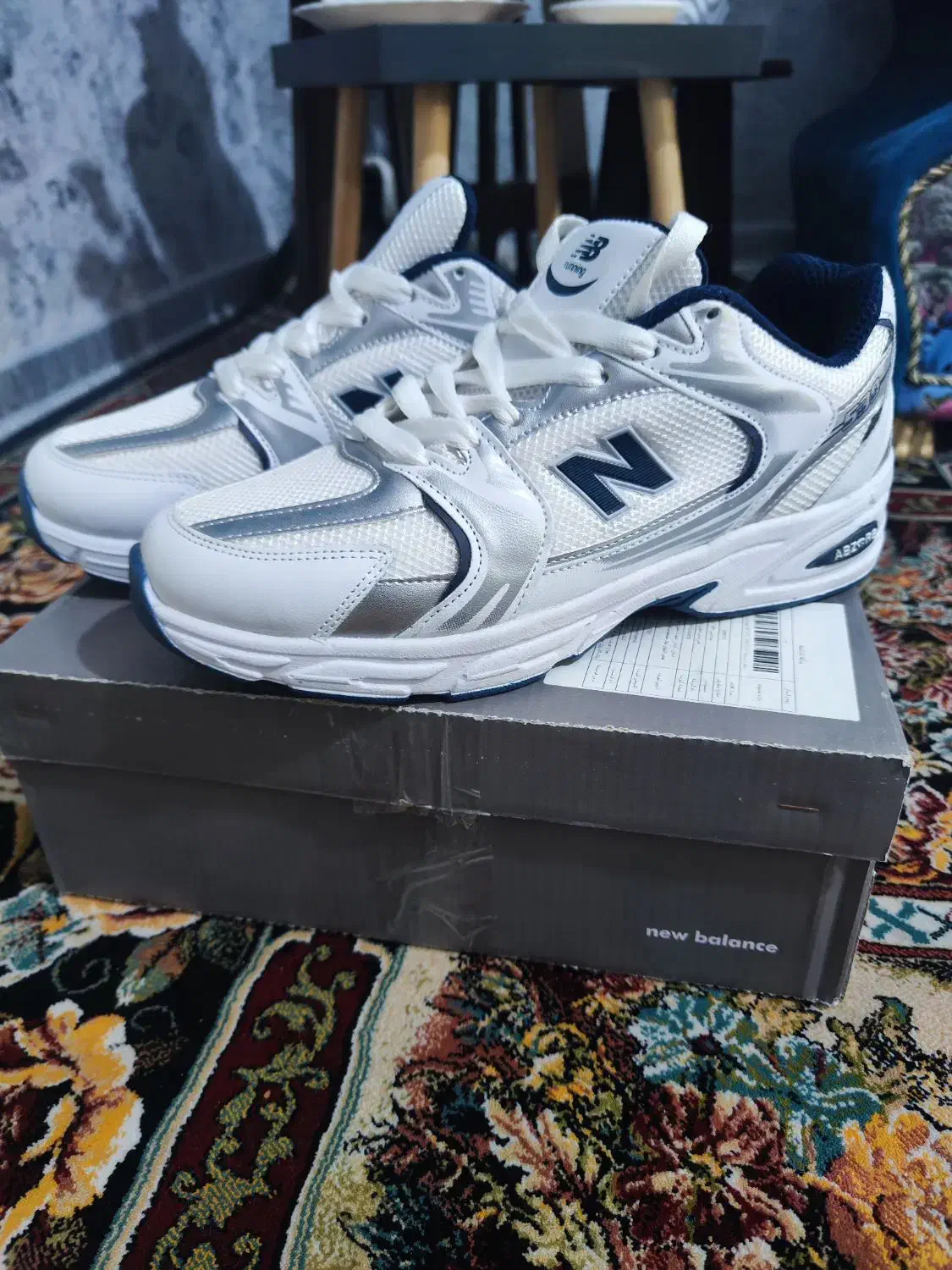 کفش نیوبالانس|کیف، کفش، کمربند|کرمان, |دیوار