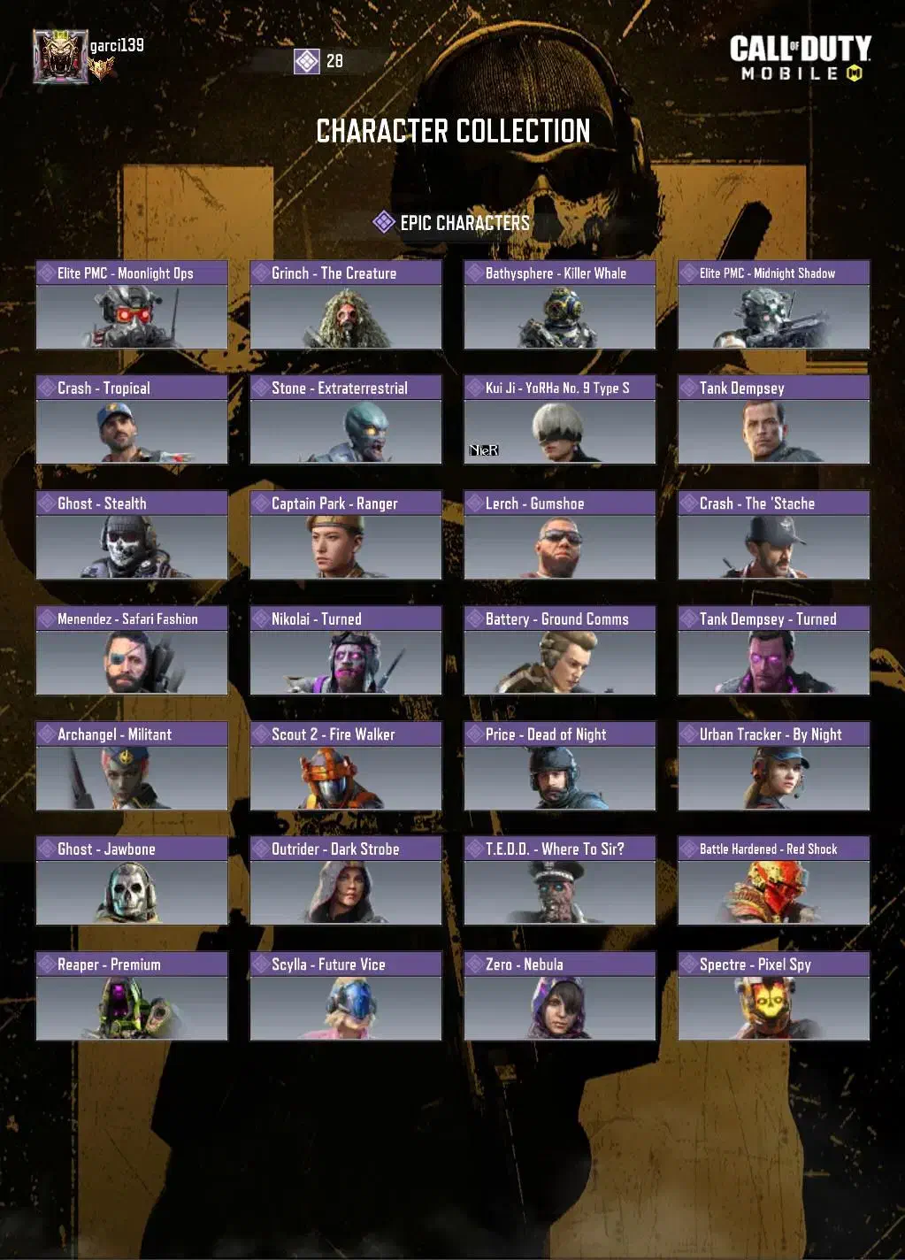 اکانت کالاف|کنسول، بازی ویدئویی و آنلاین|رشت, نامجو|دیوار