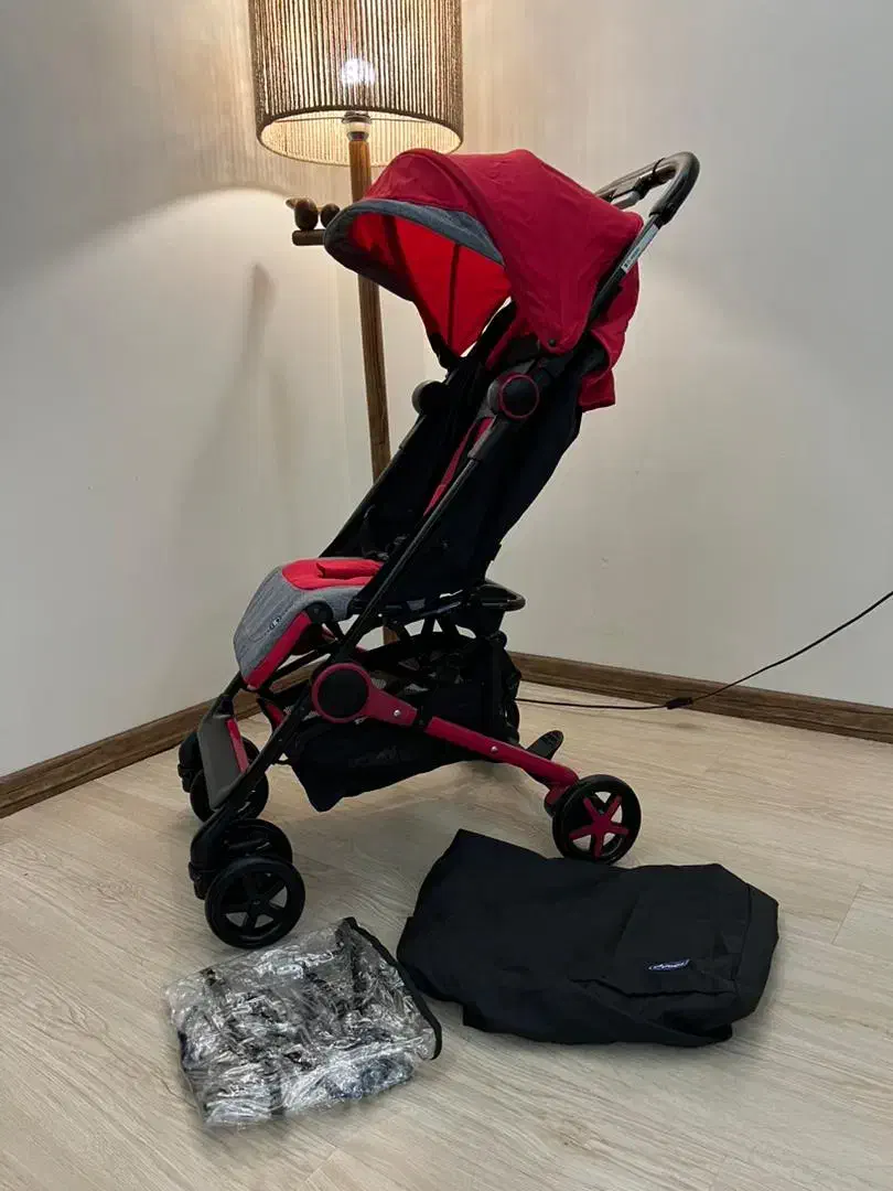 کالسکه مسافرتی کابین سایز چیکو مینیمو chicco|کالسکه و لوازم جانبی|تهران, جوانمردان (اندیشه)|دیوار