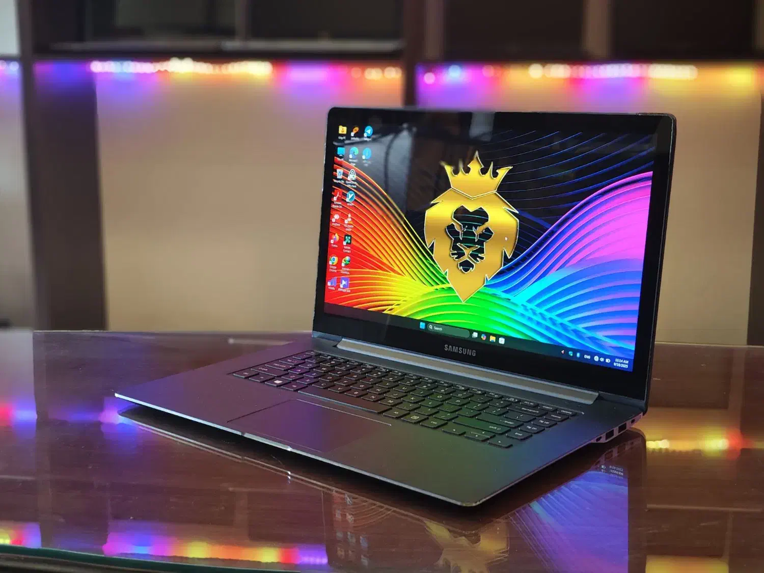 سامسونگ فلزی لوکس i7 لمسی 15 اینچ باطری 7 ساعته|رایانه همراه|تهران, میدان ولیعصر|دیوار