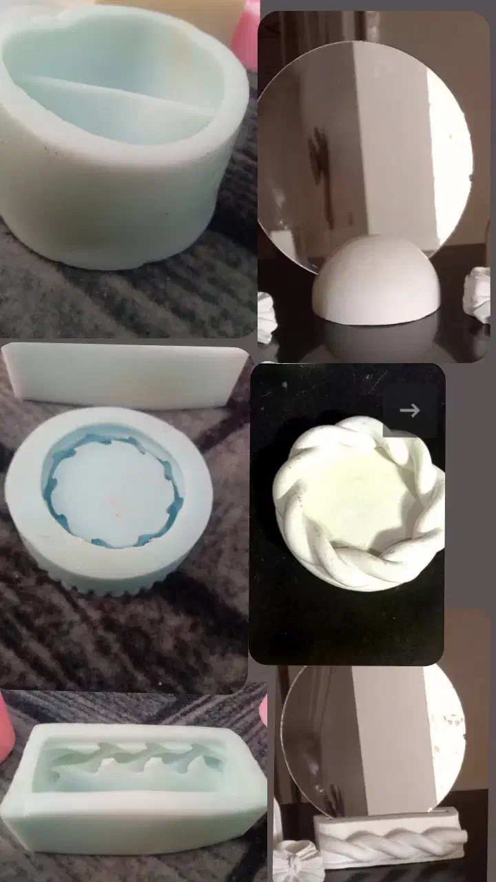 فروش قالب سیلیکونی طلقی|صنایع دستی و سایر لوازم تزئینی|زابل, |دیوار