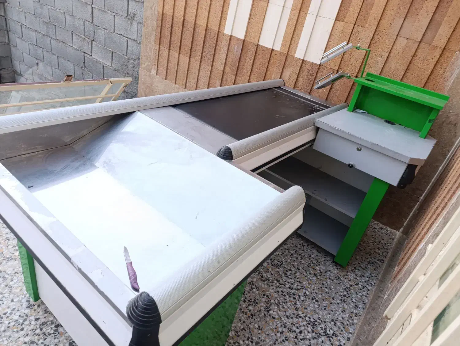 میز چک اوت فروشگاهی|فروشگاه و مغازه|شهرضا, |دیوار